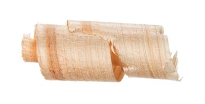 Picture of Abstract Beige Oak Sculpture