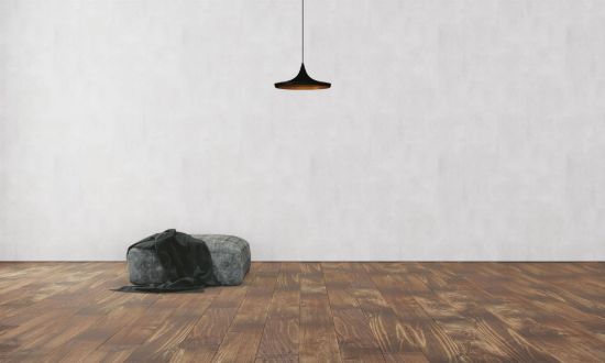 Picture of Brushed Brass Cone Pendant