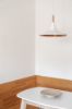 Picture of Brushed Brass Cone Pendant