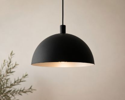 Picture of Metal Dome Pendant