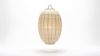 Picture of Rice Paper Floor Lantern