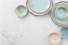 Picture of Organic Edge Dinner Plate Set