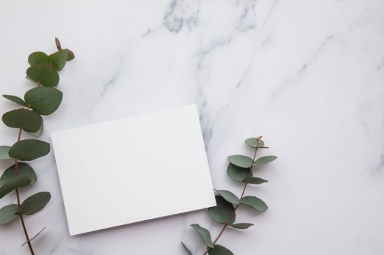 Picture of Marble & Brass Cheese Board