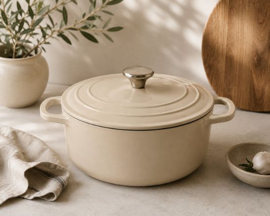 Picture of Enamelled Dutch Oven