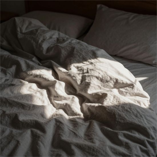 Picture of Washed Linen Duvet Cover Set