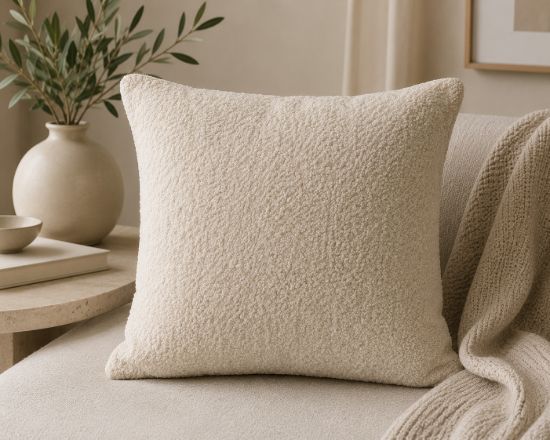 Picture of Bouclé Cushion Cover